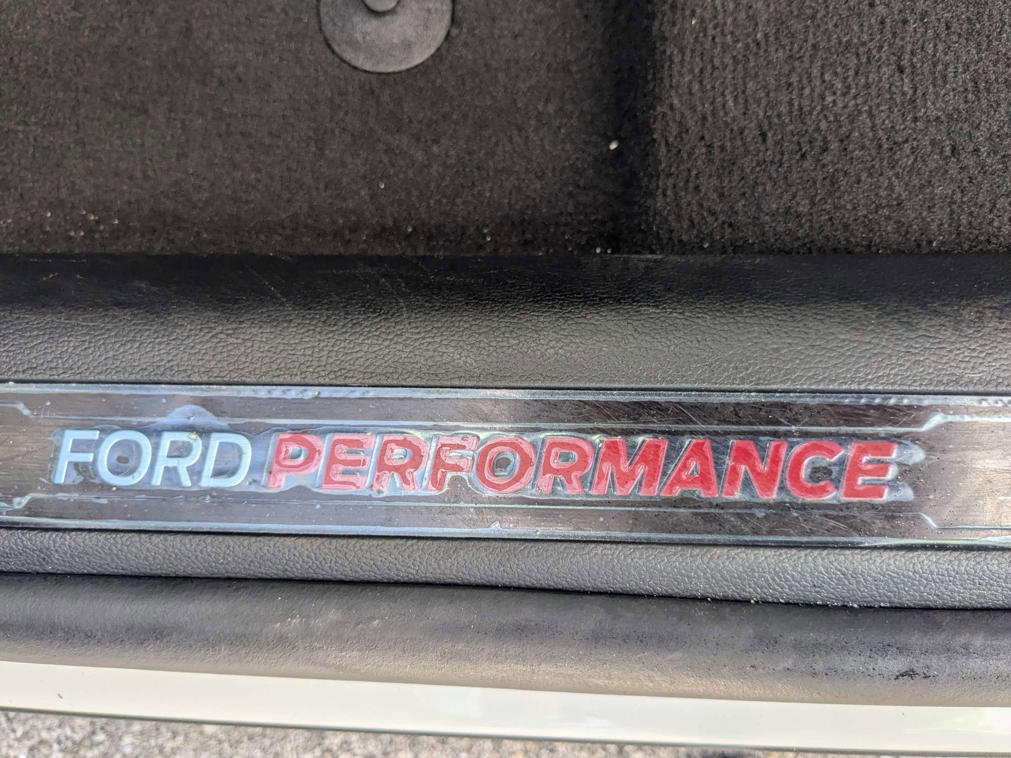 Used 2025 Star White Metallic TC Ford ST image 27
