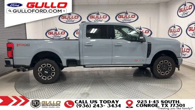 Used 2026 Gray Metallic Ford Platinum image 9