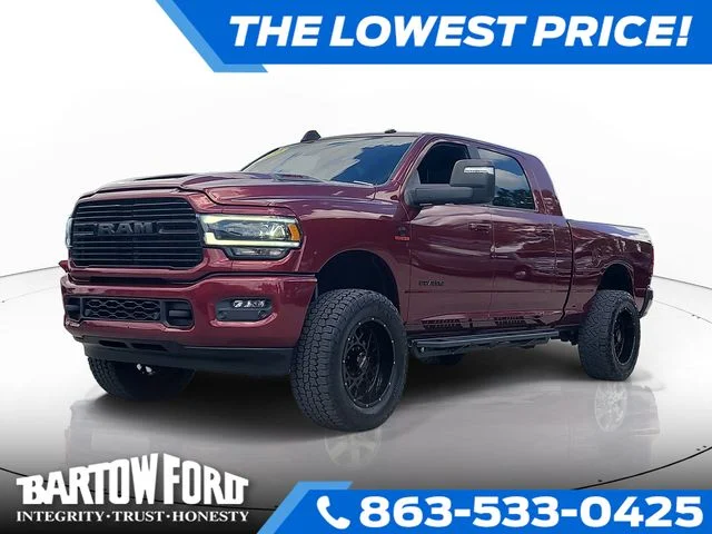 Used 2023 Red Ram Laramie image 1