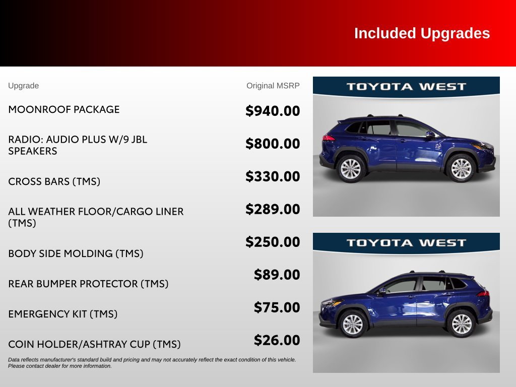 Certified Used 2023 Blue Toyota LE image 37