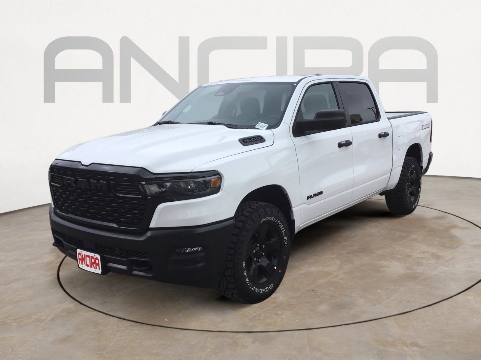 New 2026 Bright White Clearcoat RAM Warlock image 5