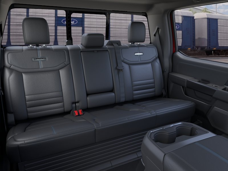 New 2026 Ruby Red Metallic Tinted Clearcoat Ford F-250® Platinum® image 11