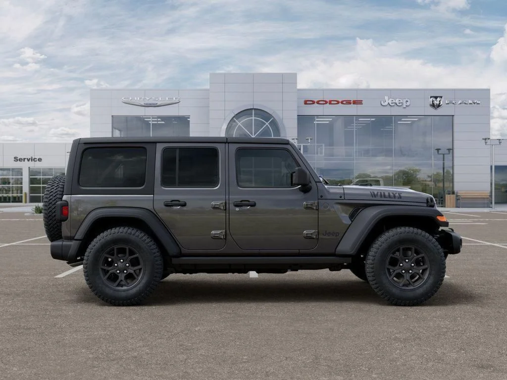 New 2026 Granite Crystal Metallic Clear-Coat Exterior Paint Jeep Willys image 21