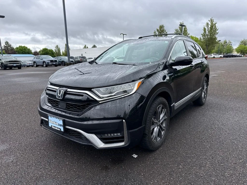 Used 2021 Crystal Black Pearl Honda Touring image 3