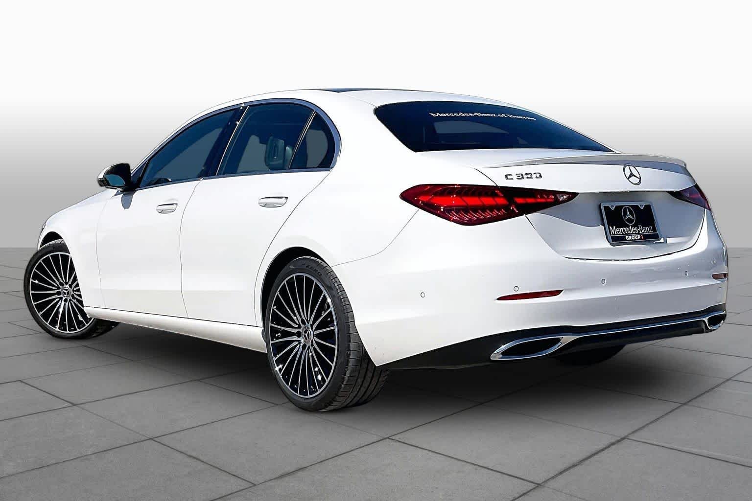 Certified Used 2026 Polar White Mercedes-Benz C 300 image 12
