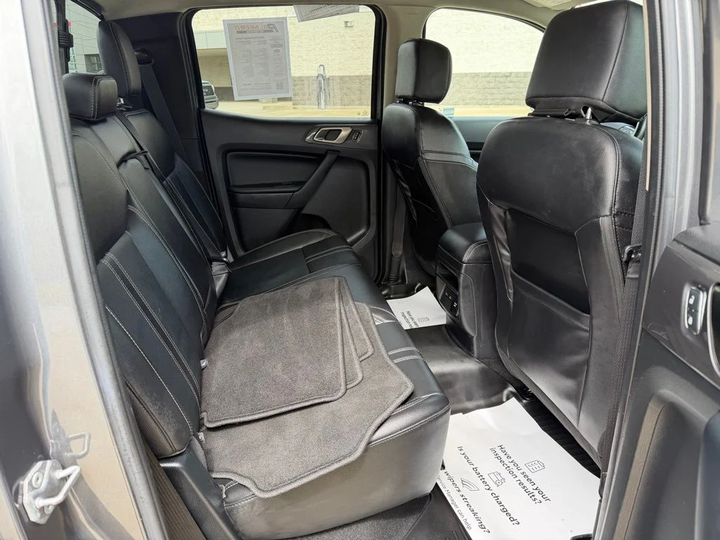 Used 2021 Gray Ford Lariat image 36