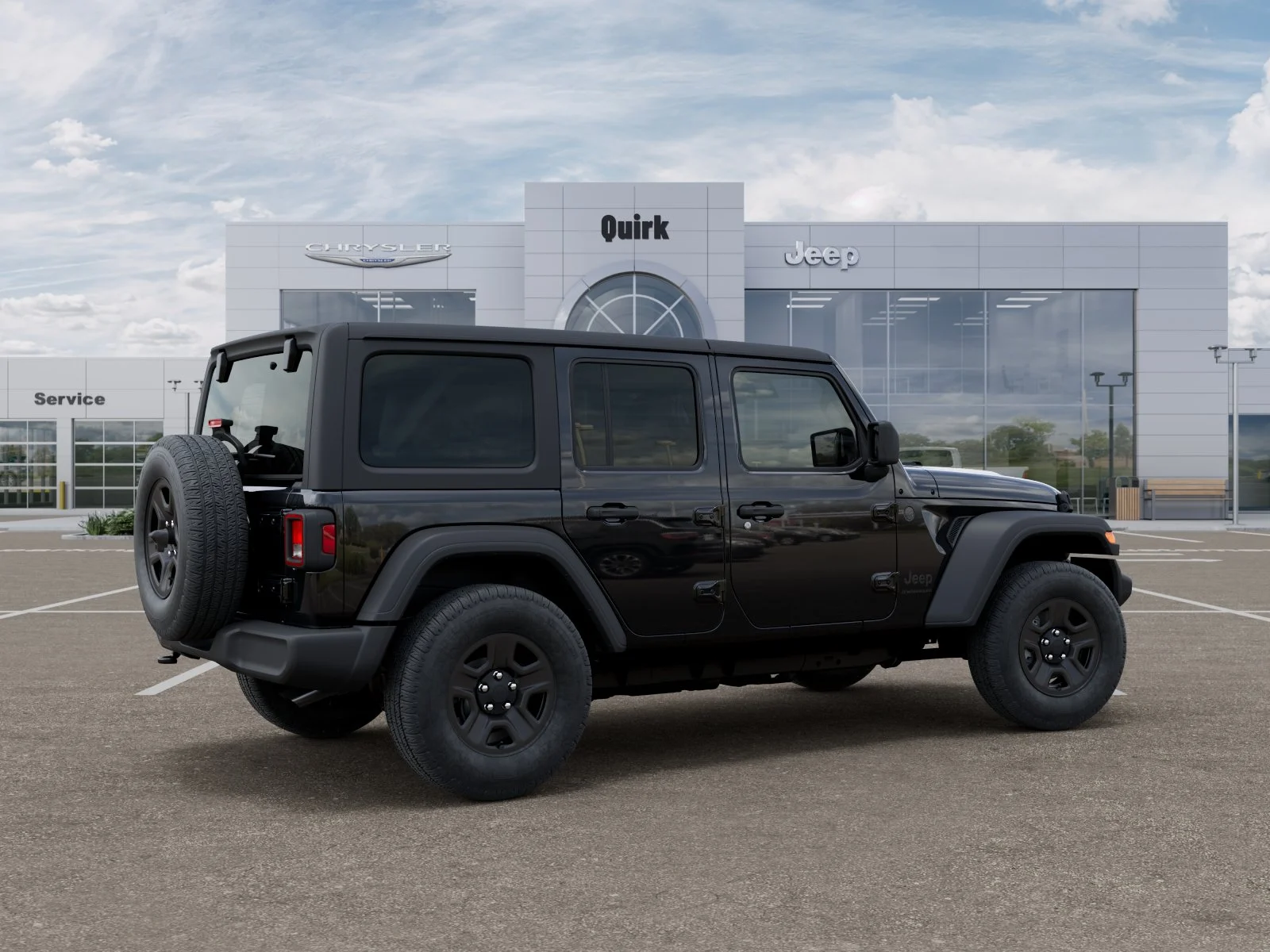 2026 Jeep Wrangler 4-Door Sport - Photo 30