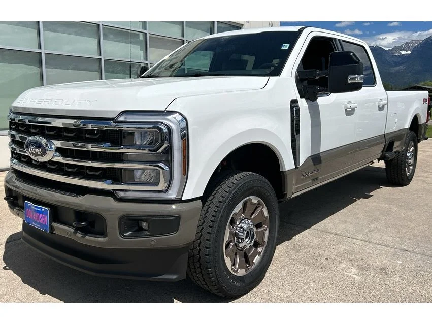 New 2026 Star White Metallic Tri-Coat Ford F-350® King Ranch® image 3
