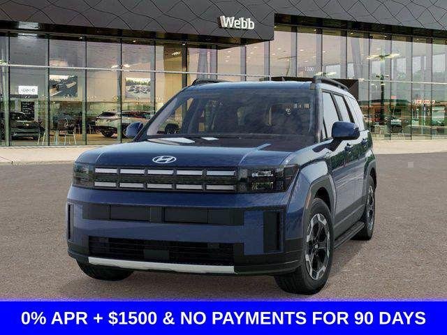 New 2026 Blue Hyundai SEL image 6