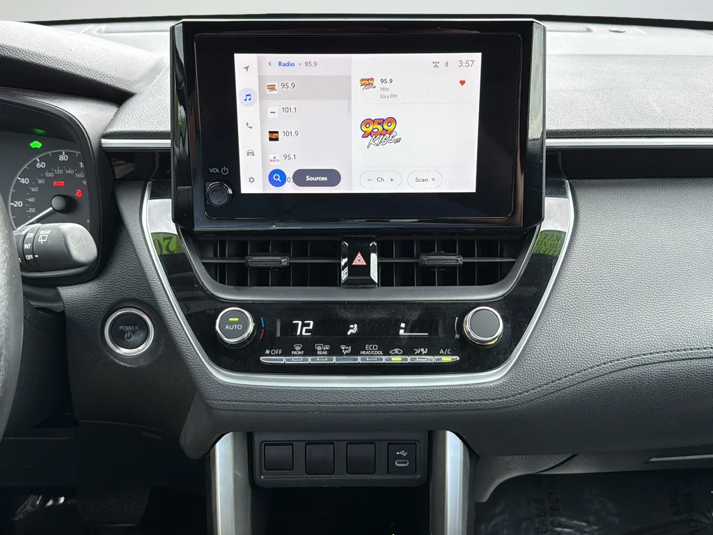 Certified Used 2023 Silver Toyota Hybrid SE image 16