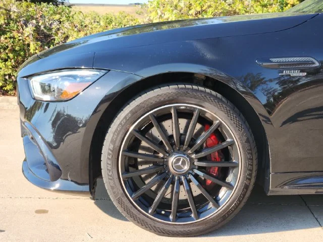 Used 2022 Black Mercedes-Benz AMG® GT 53 image 8