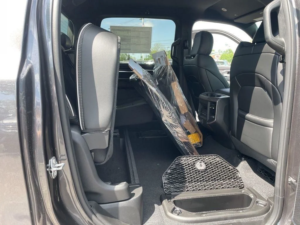New 2026 Gray Ram Laramie image 35