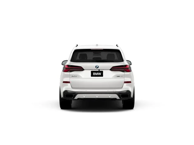New 2026 Mineral White Metallic BMW xDrive40i image 5