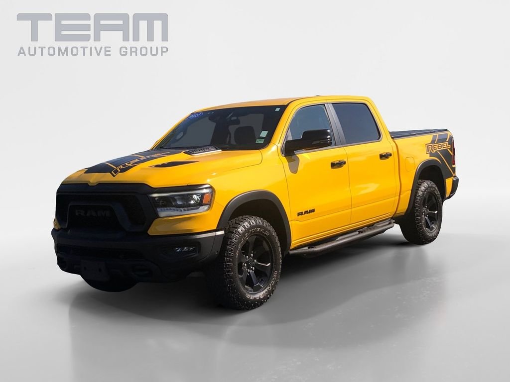 Certified Used 2023 Yellow Ram Rebel image 3