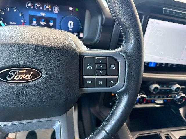Used 2024 Blue Ford Lariat image 36