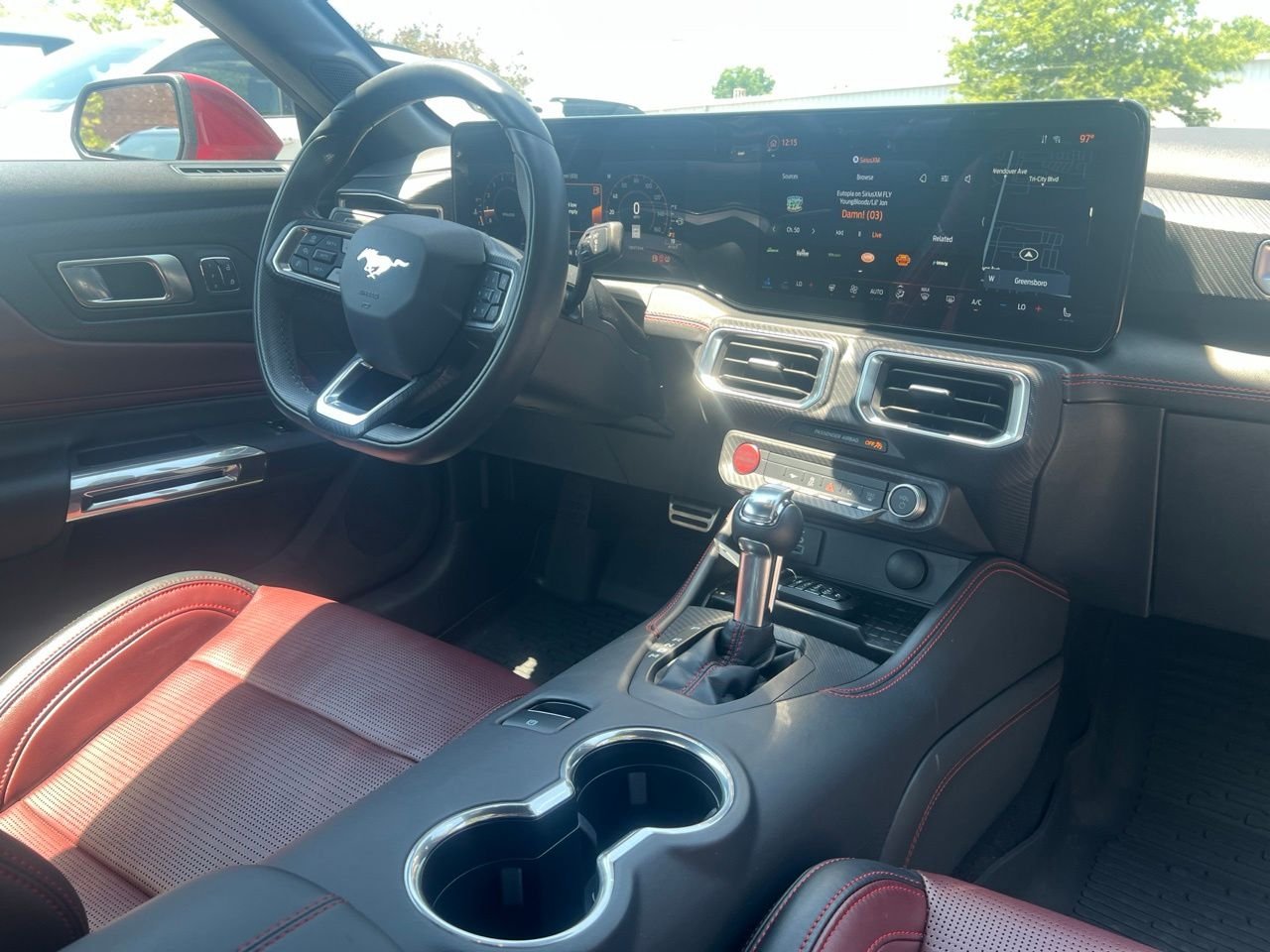 Used 2024 Red Ford GT Premium image 18