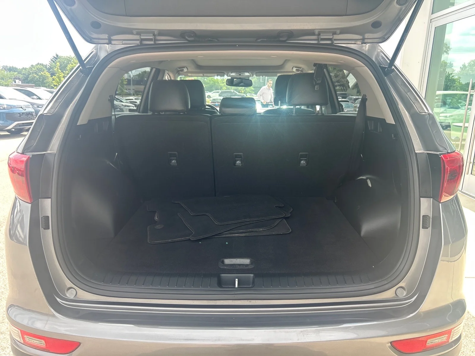 Used 2018 Gray Kia EX image 25