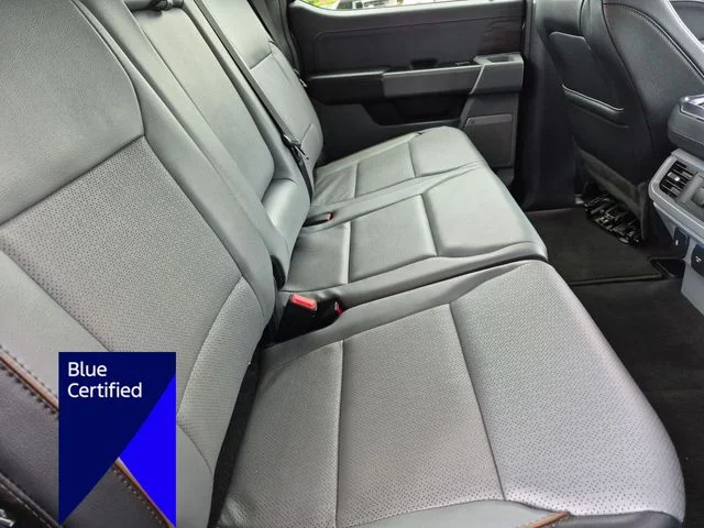 Used 2024 Gray Ford Lariat image 34