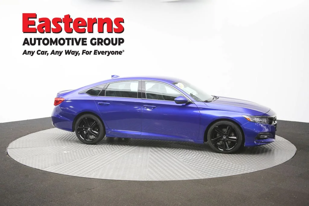 Used 2018 Blue Honda Sport image 40