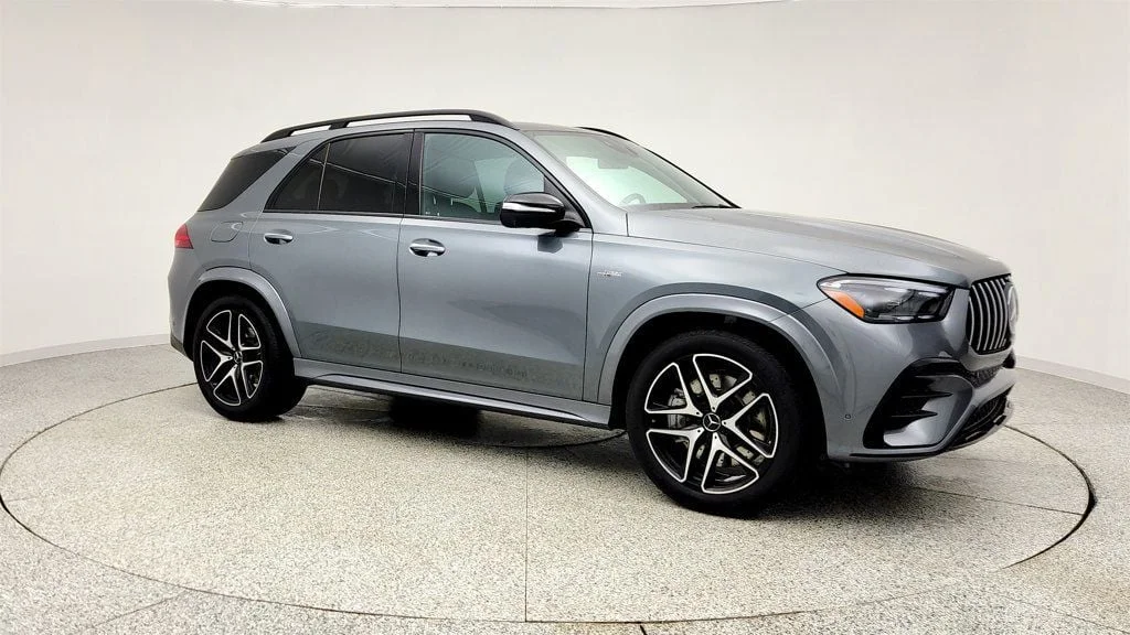 Used 2024 Selenite Grey Metallic Mercedes-Benz AMG® GLE 53 4MATIC+ SUV w/ Driver Assistance Package Plus image 3