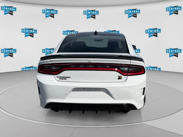Certified Used 2023 White Dodge R T Scat Pack image 5