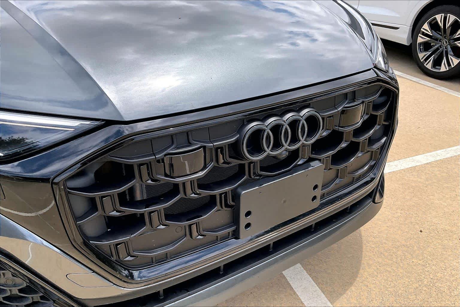 Used 2026 Daytona Gray Pearl Effect Audi Premium Plus image 30