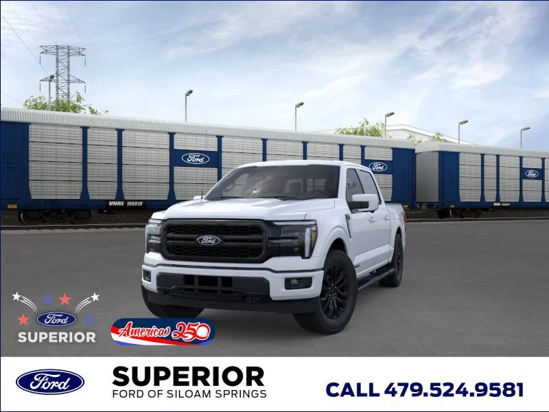 New 2026 Oxford White Ford LARIAT image 2