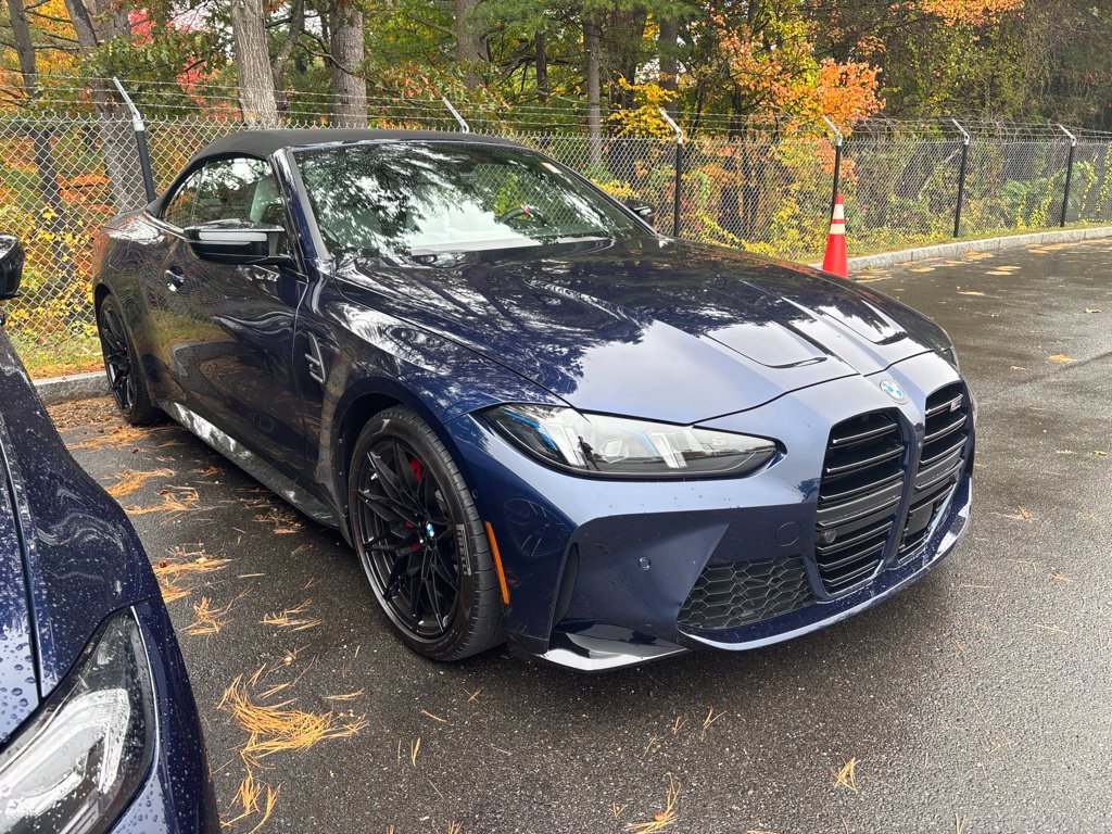 Certified Used 2026 Tanzanite Blue II Metallic BMW Competition image 3