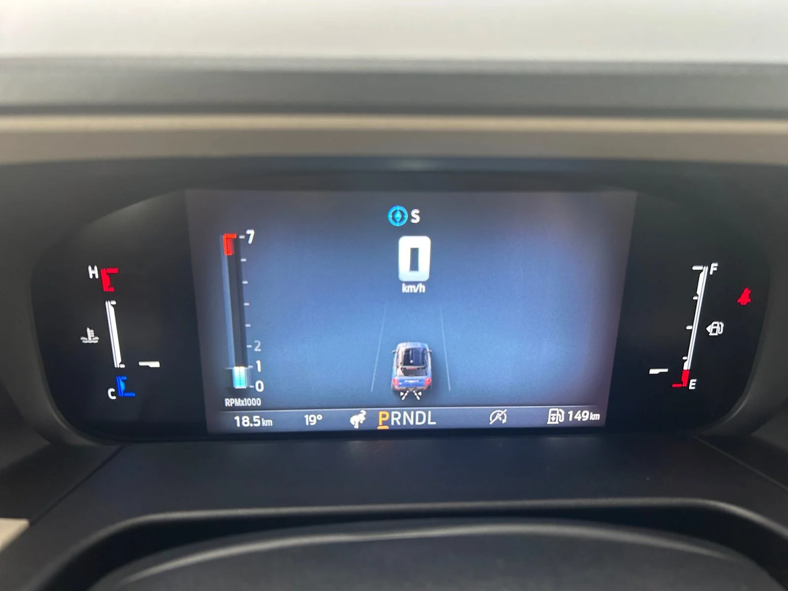 New 2026 Azure Grey Metallic Tri-Coat Ford Big Bend image 19