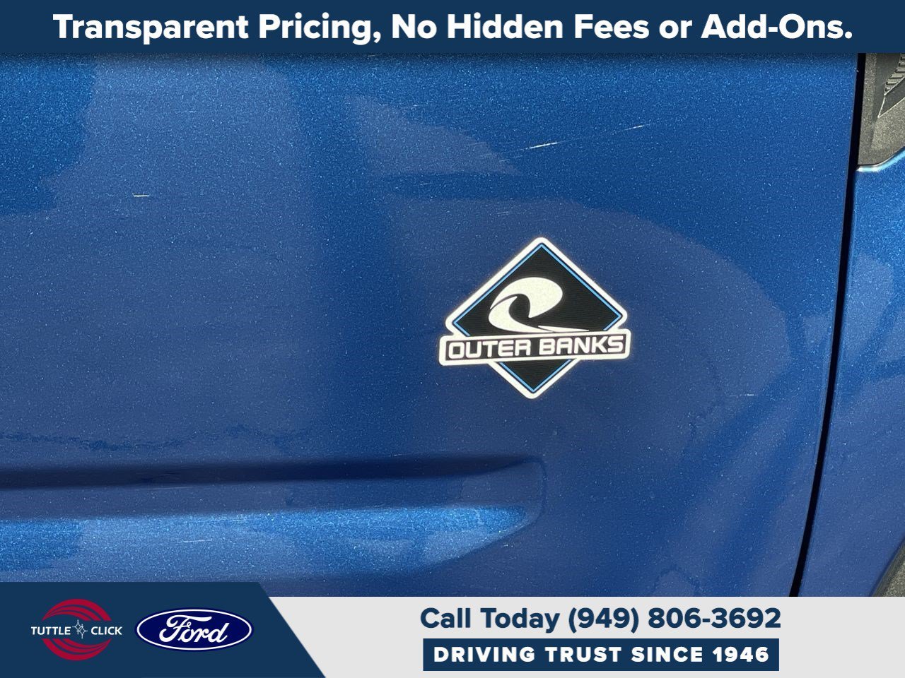 Used 2023 ATLAS BLUE METALL Ford Outer Banks image 17