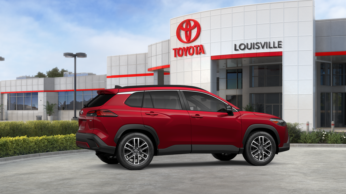 New 2026 Soul Red Crystal  Toyota XLE image 11
