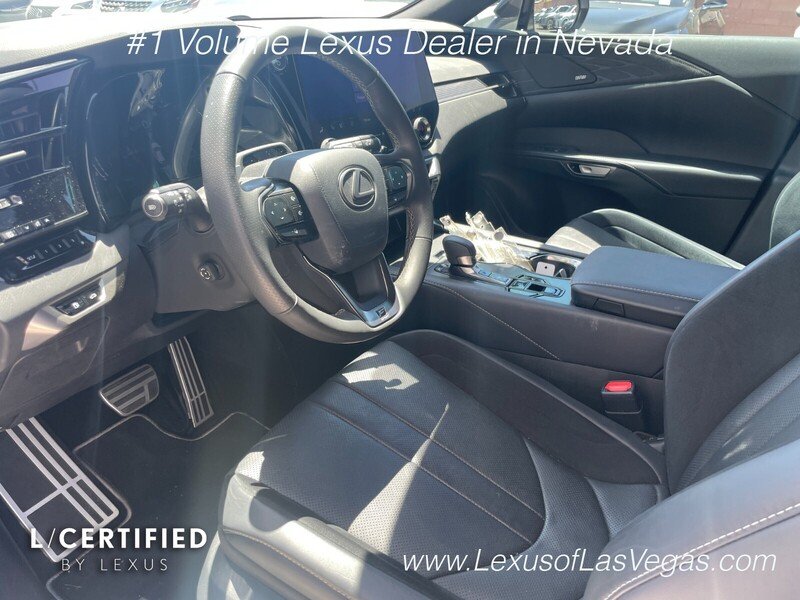 Certified Used 2024 Iridium Lexus F SPORT PERFORMANCE AWD image 4