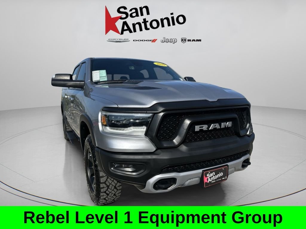 Used 2020 Silver Ram Rebel image 3