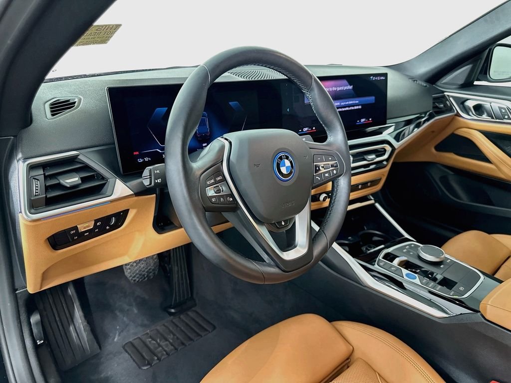 Certified Used 2023 Jet Black BMW eDrive35 image 9
