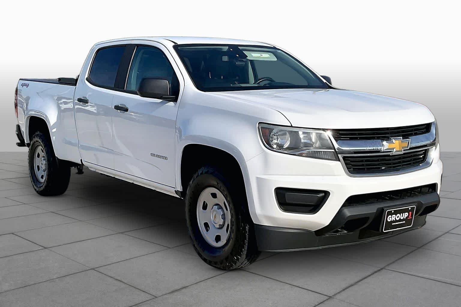 Used 2018 Summit White Chevrolet 4WD Work Truck image 3
