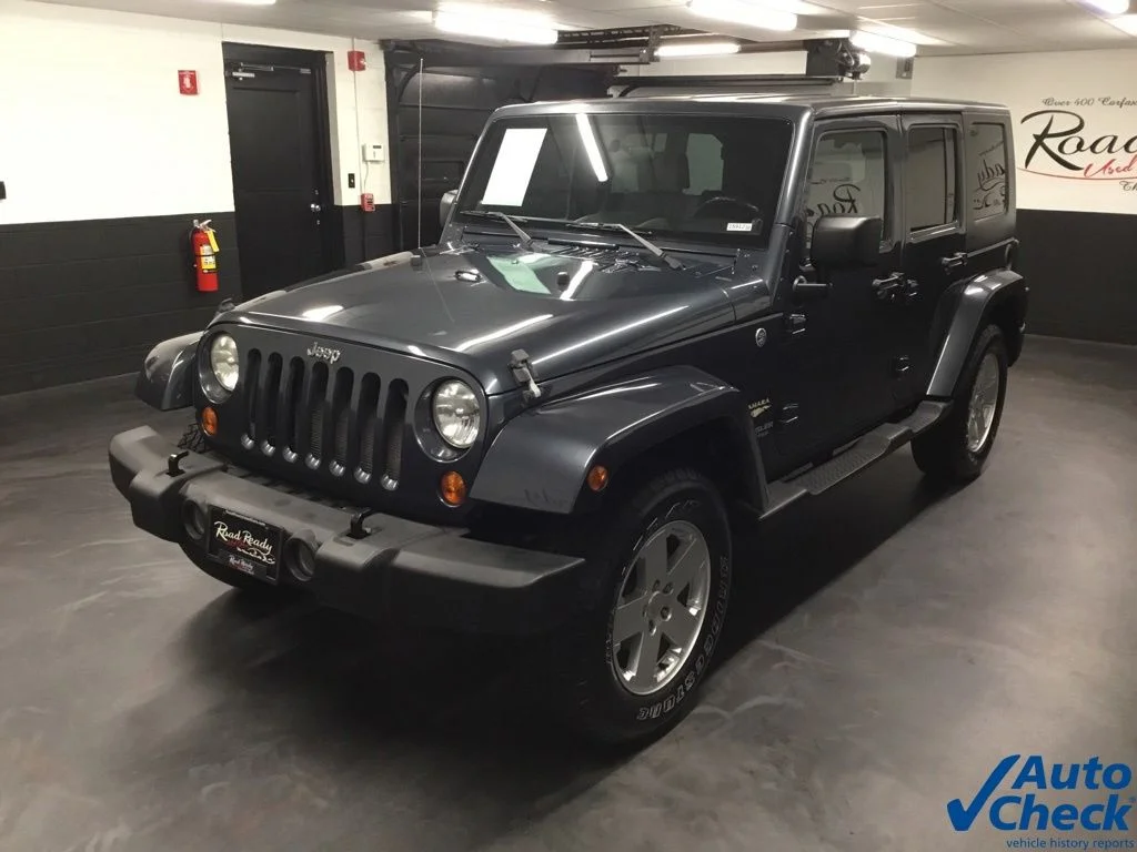 Used 2007 Blue Jeep Unlimited Sahara image 6