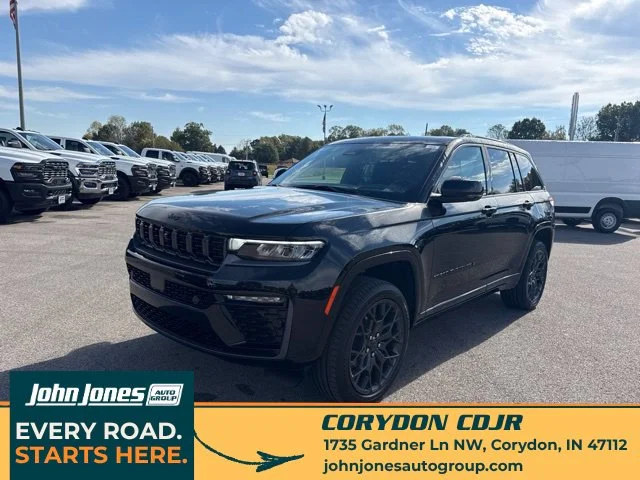 2027 Jeep Grand Cherokee Summit