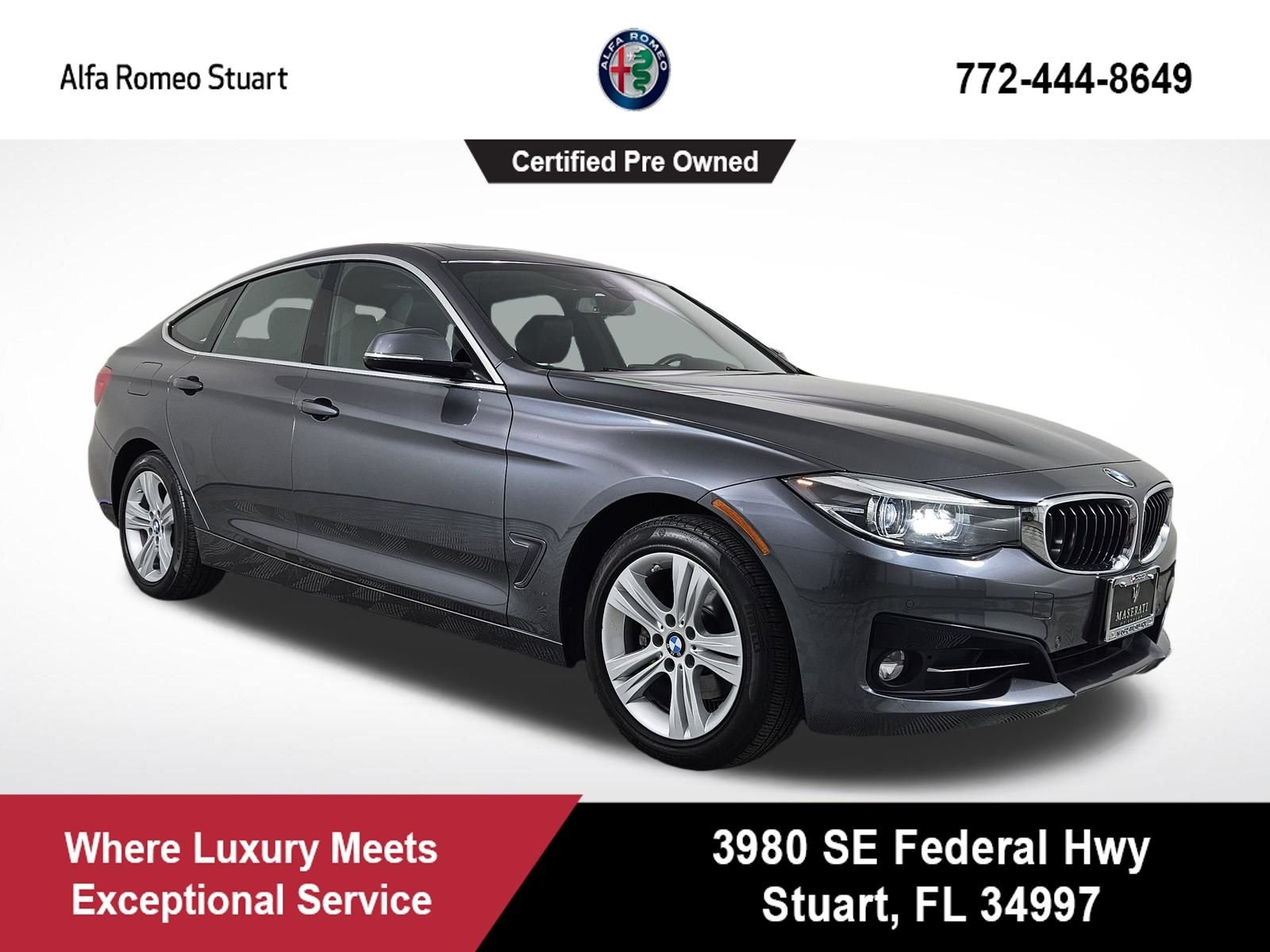 2018 BMW 3 Series 330i xDrive Gran Turismo's photo