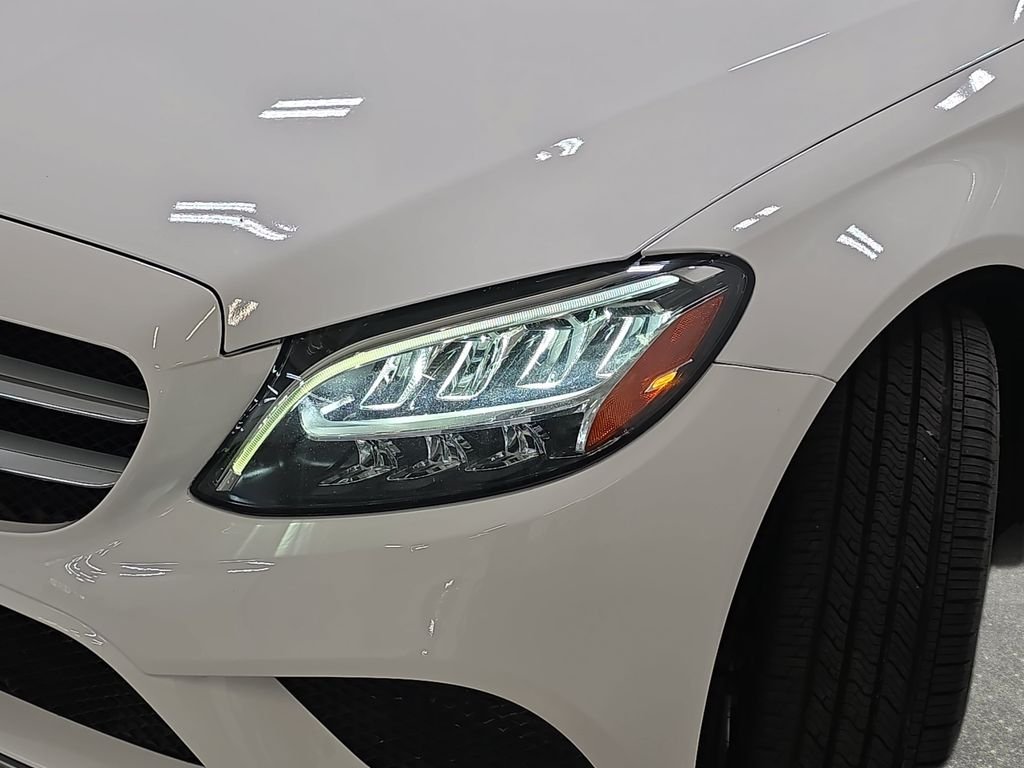 Used 2020 White Mercedes-Benz C 300 image 31