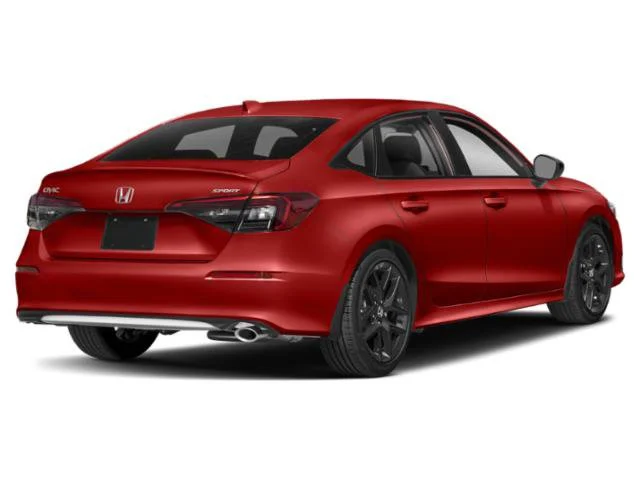 Used 2023 Rallye Red Honda Sport image 2