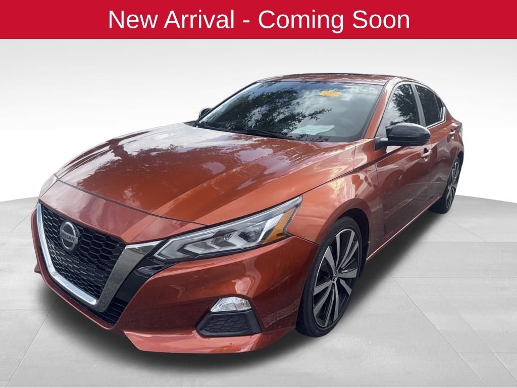 2021 Nissan Altima 2.5 SR's photo