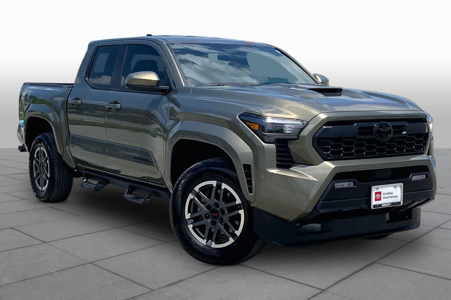 Used 2026 Bronze Oxide Toyota TRD Sport image 3