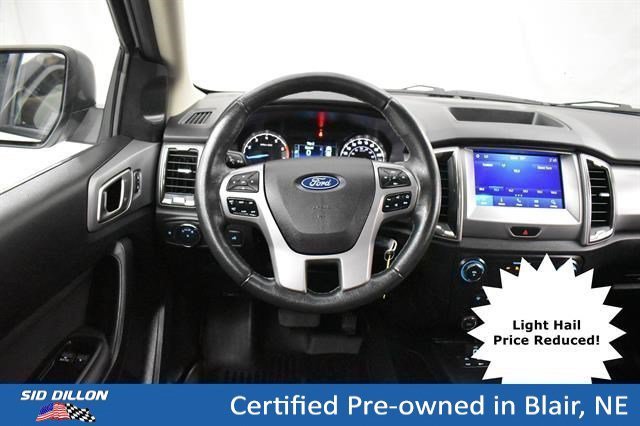 Certified Used 2020 Oxford White Ford XLT image 3
