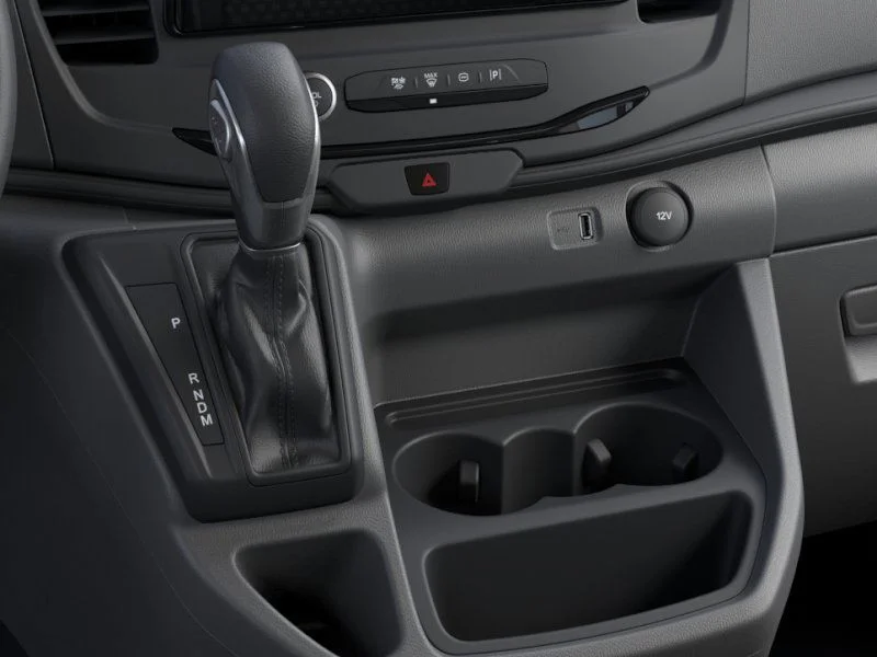 New 2025 Oxford White Ford Cargo Van image 15
