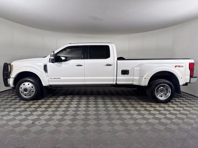Used 2019 White Ford King Ranch image 7
