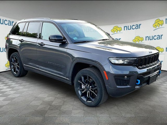 2024 Jeep Grand Cherokee 2024 Jeep Grand Cherokee 4xe 4D Sport Utility