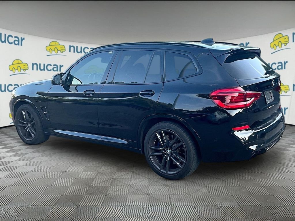 Used 2021 Black BMW M image 5