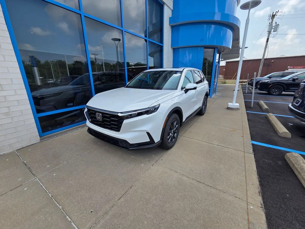 New 2026 Platinum White Pearl Honda EX-L image 6