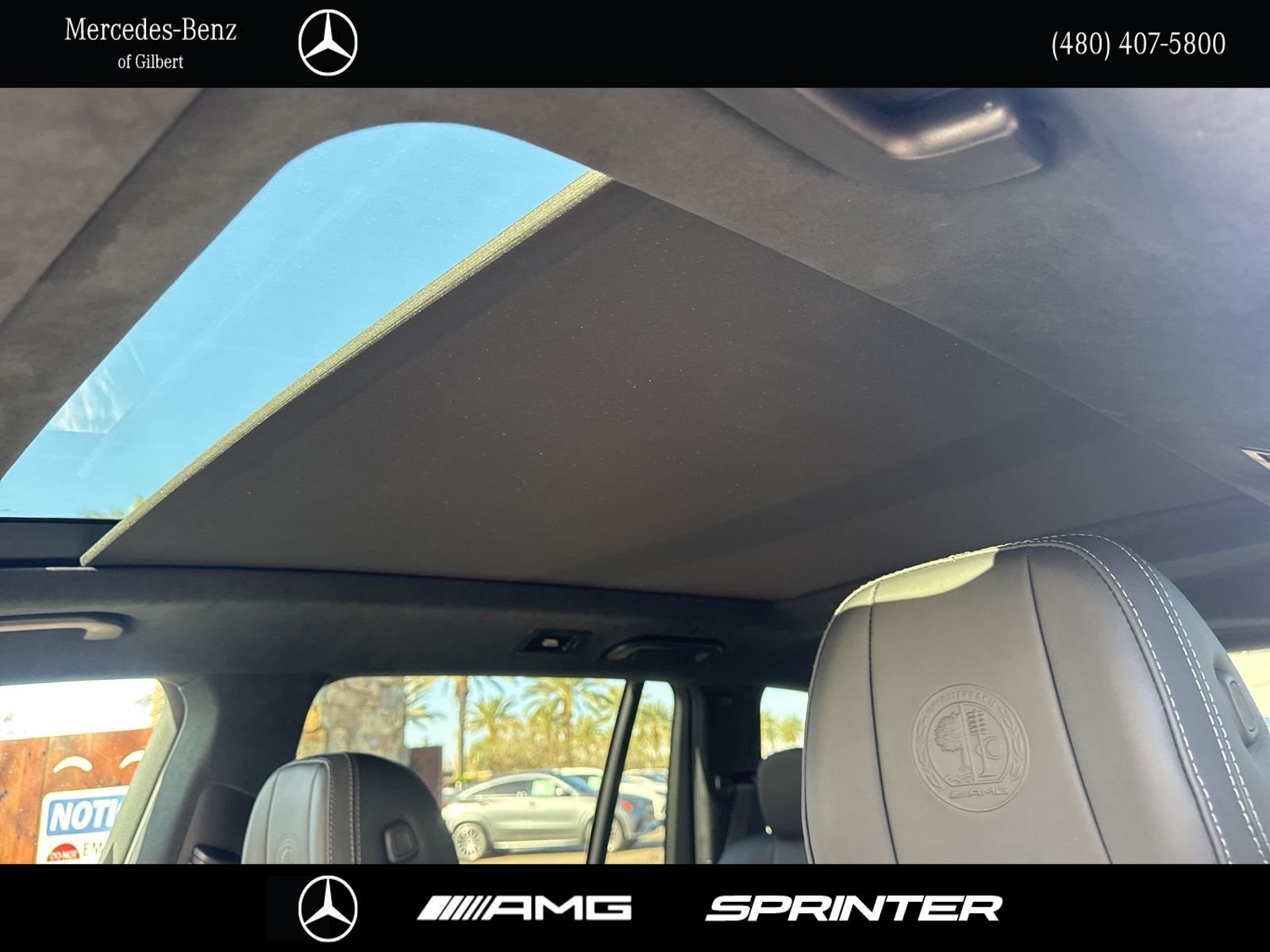 New 2026 Polar White Mercedes-Benz GLS 63 AMG® image 16