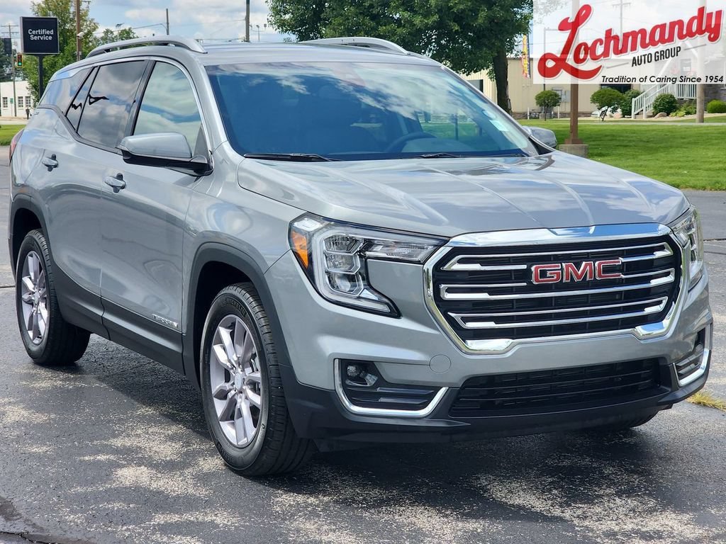 Used 2023 Sterling Metallic GMC SLT image 1